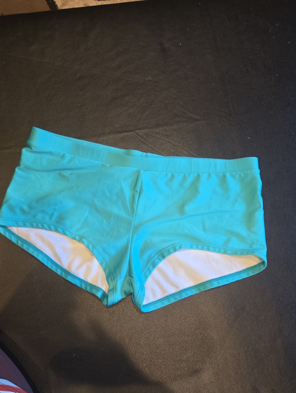 since Teal Swim Shorts with Lining